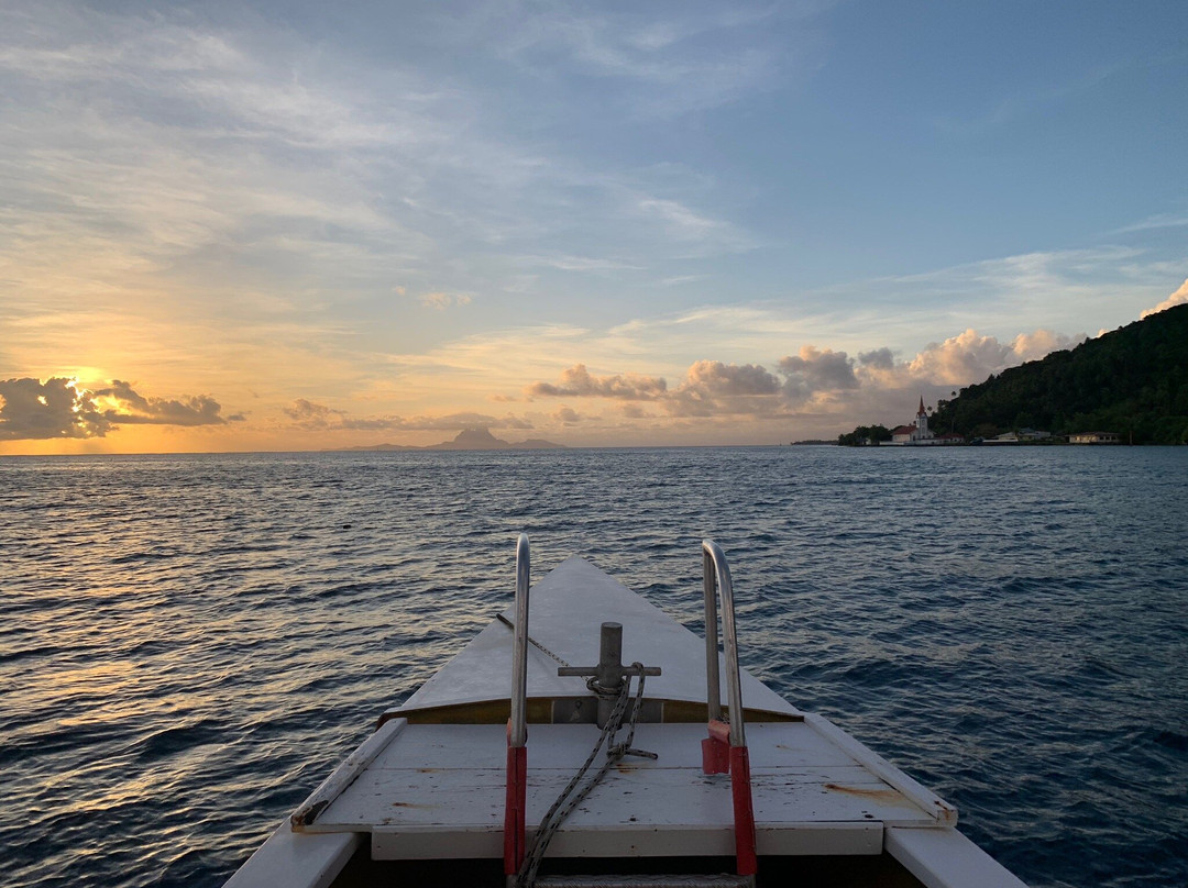 Tahaa Tour Excursion-塔哈岛必去景点