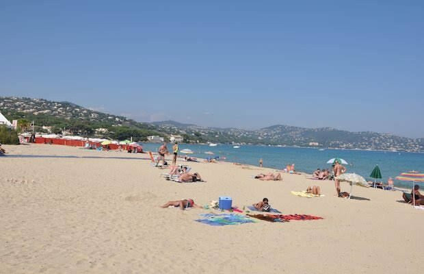 Plage De La Nartelle景点图片