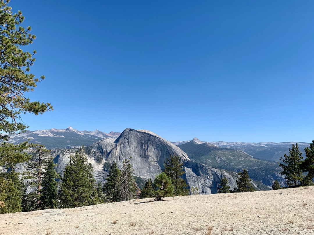 North Dome-优胜美地国家公园必去景点
