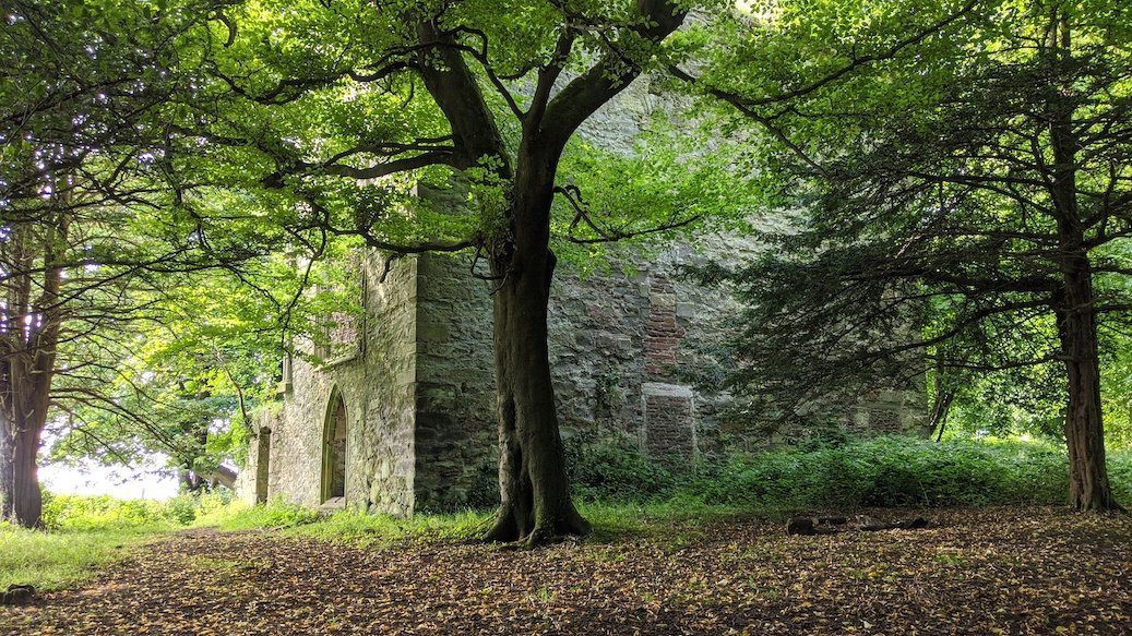 Kilmahew Castle