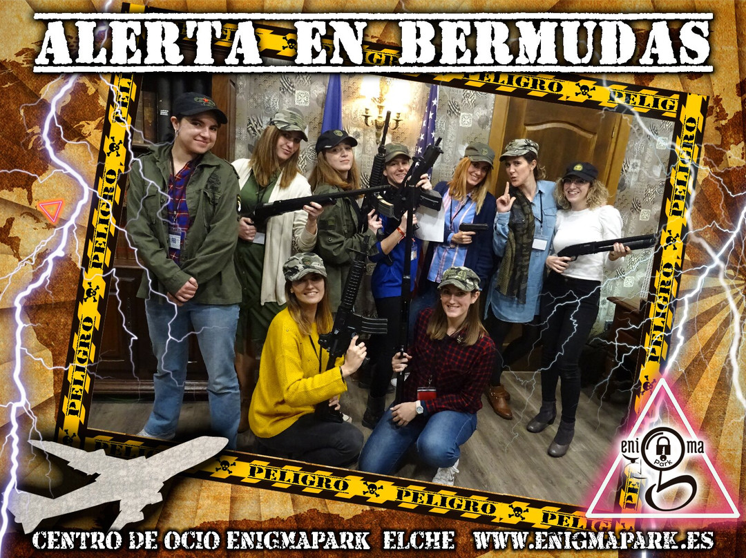 ParaPark Elche & EnigmaPark景点图片