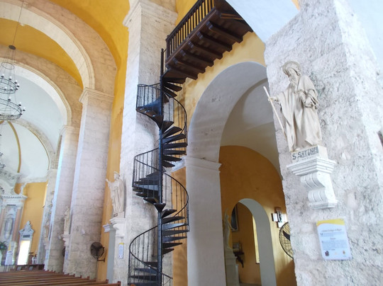 Templo de Santo Domingo-卡塔赫纳必去景点