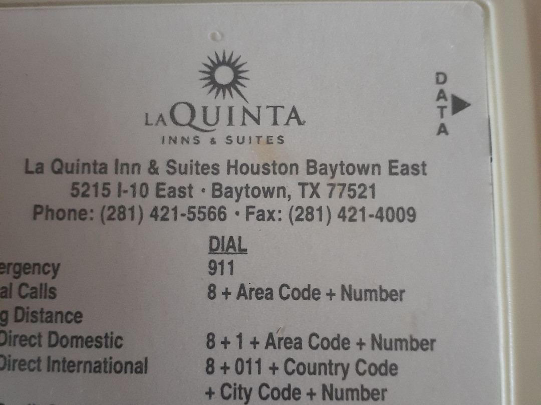 La Quinta Inn & Suites by Wyndham Houston Baytown East主图