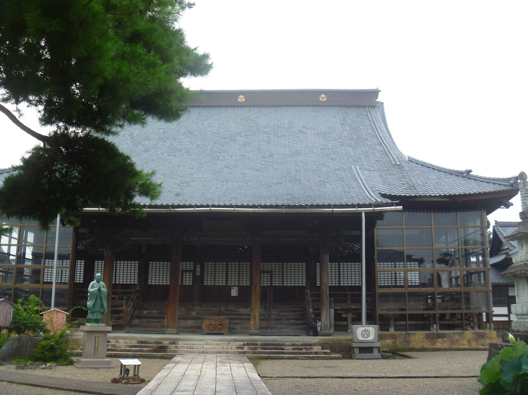 Injoji Temple-越前市必去景点
