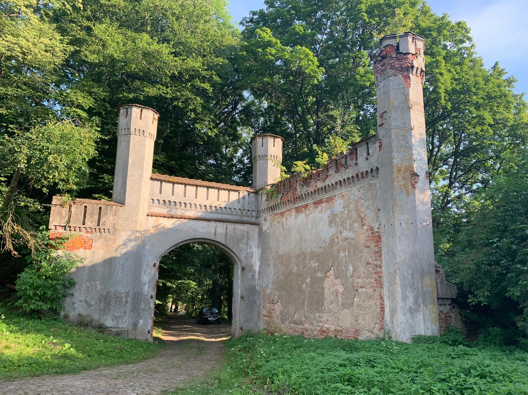 Gerdauen Castle-Zheleznodorozhnyy必去景点
