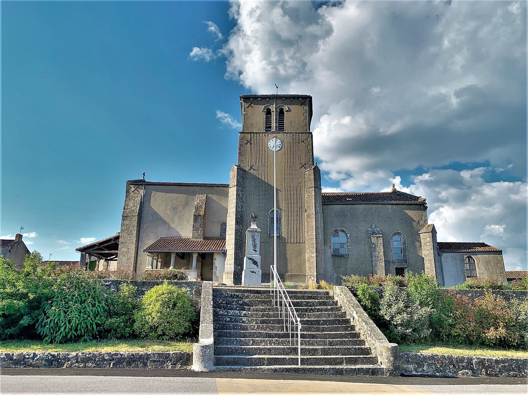 Eglise Saint-Hilaire-Azay-sur-Thouet必去景点