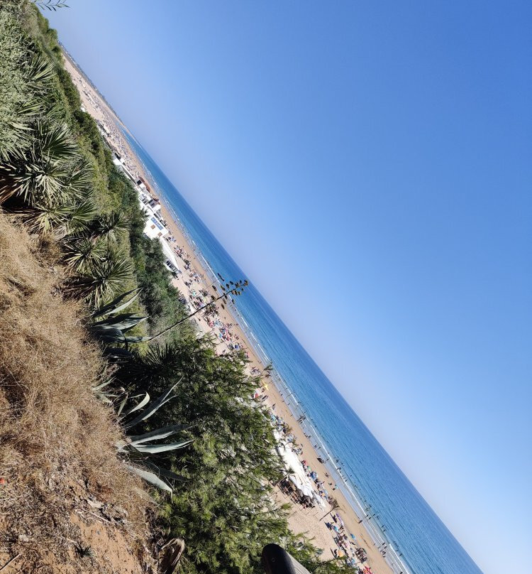 Playa de La Fontanilla景点图片