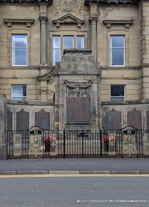 Larbet War Memorial-Larbert必去景点