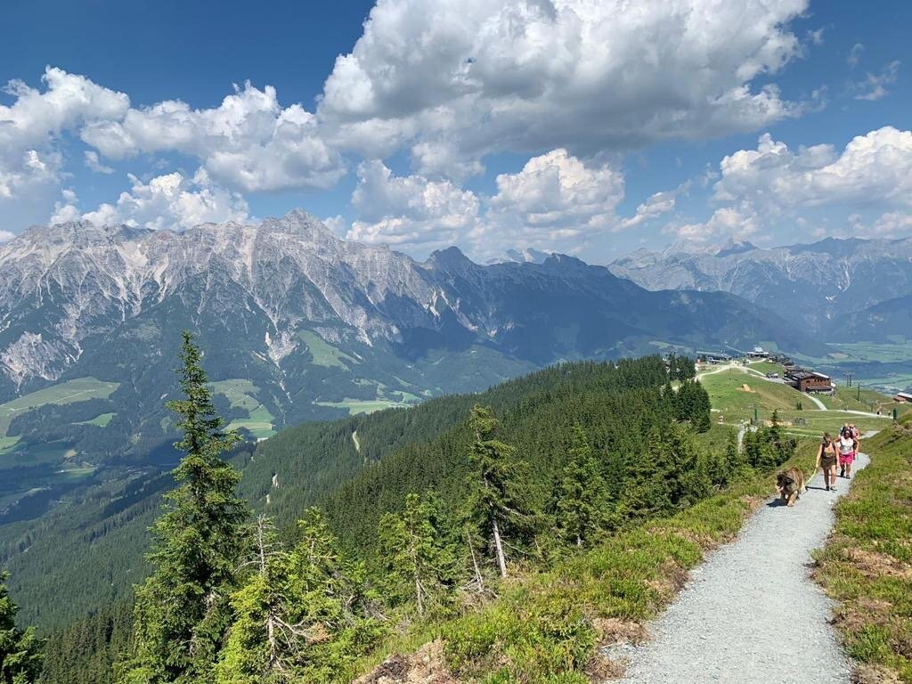 Leoganger Bergbahnen - Skiing Area-里欧刚必去景点
