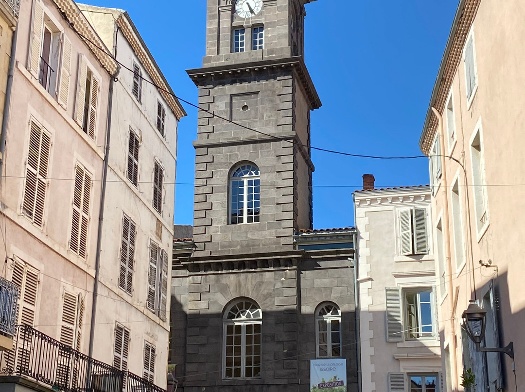 La Tour de l'Horloge-City of Issoire必去景点