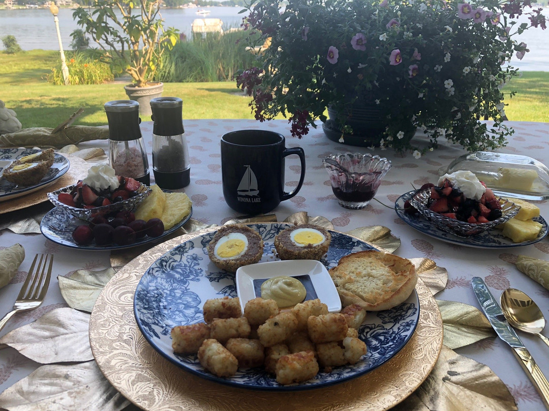 The Blue Heron Guest House on Winona Lake Indiana主图