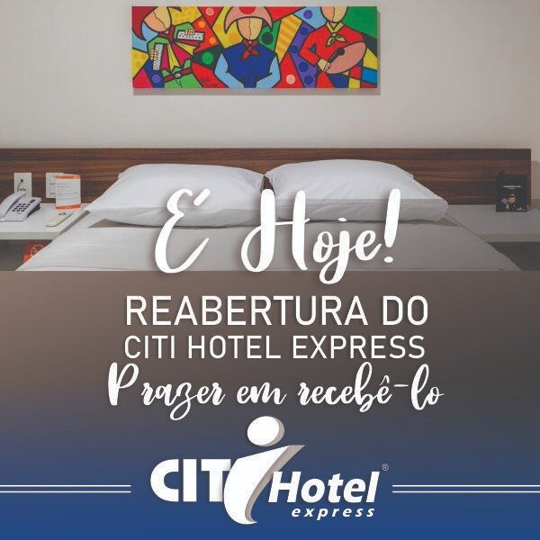 Caruaru酒店住宿-Citi Hotel Express