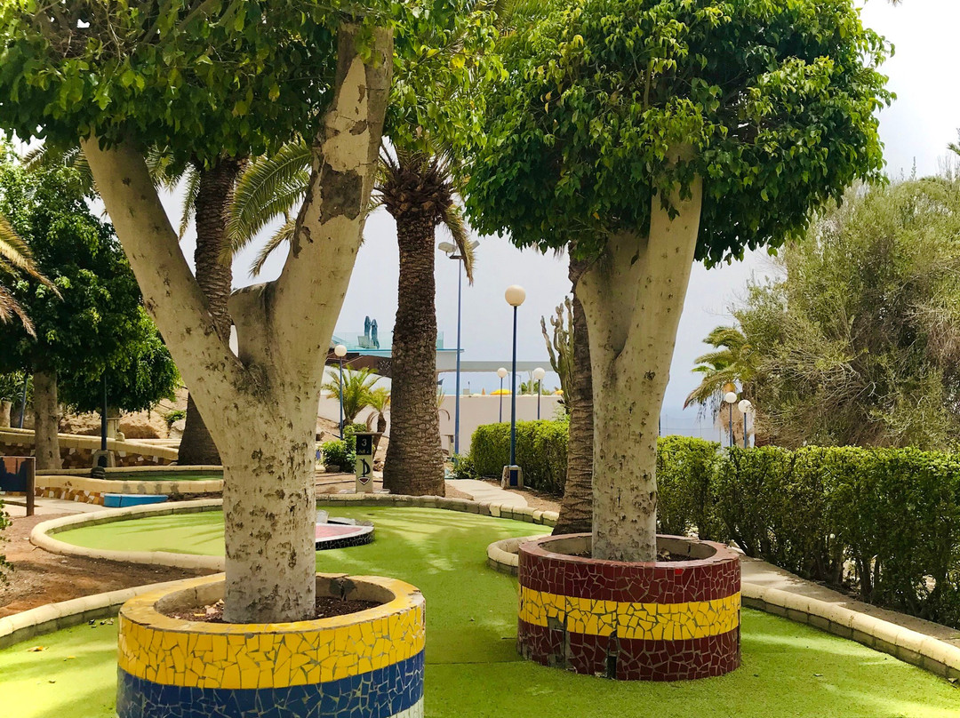 Europa Center Mini Golf-波多黎各必去景点