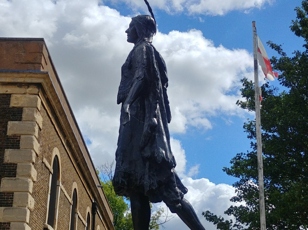 Statue of Pocahontas-Gravesend必去景点