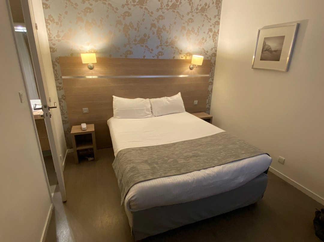 Logis Hôtel le Beaujoire主图