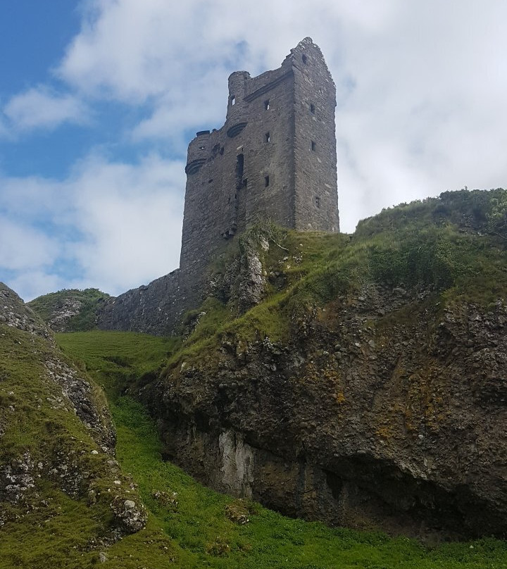 Gylen Castle-奥本必去景点