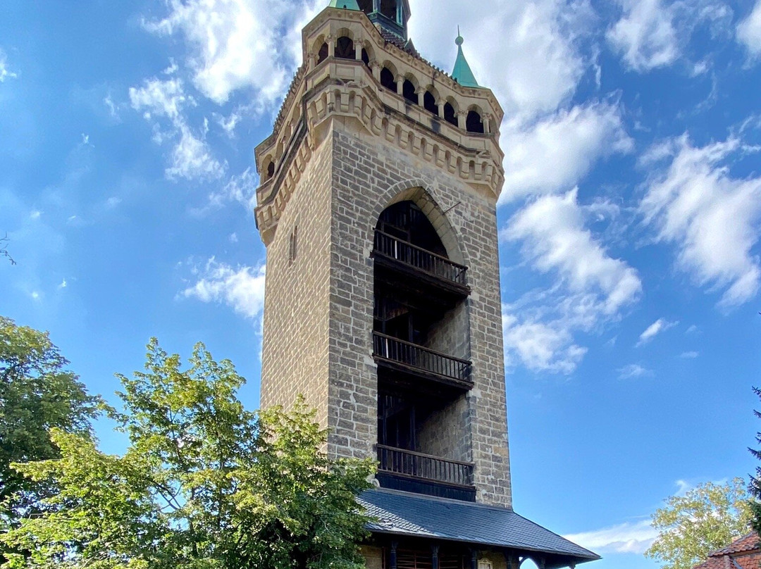Sternkiekerturm-奎德林堡必去景点