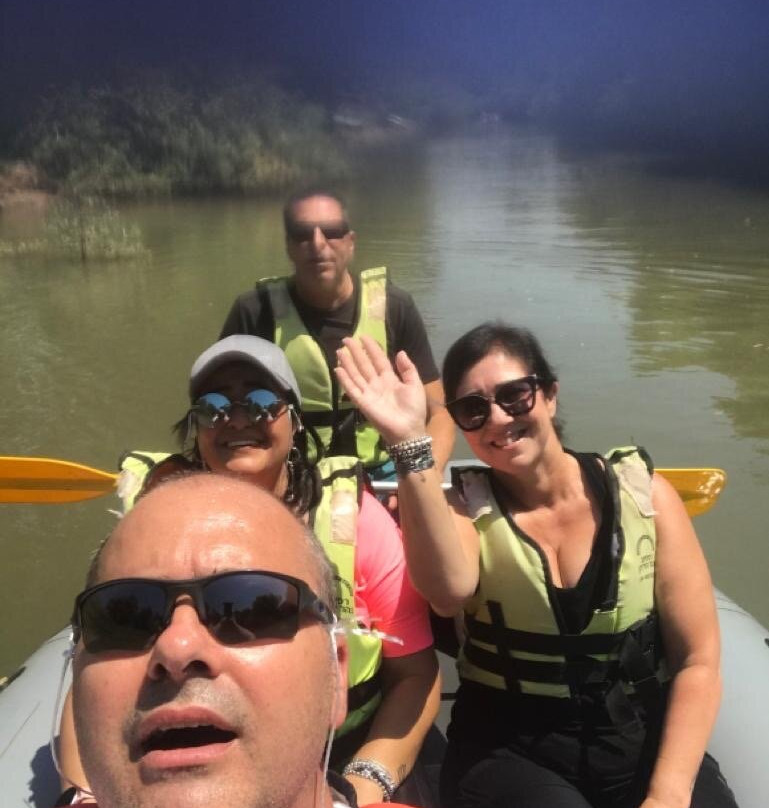 Jordan River Rafting景点图片