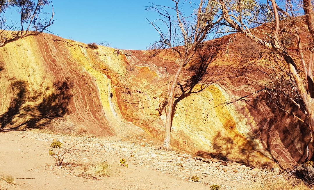 Ochre Pits-West MacDonnell National Park必去景点