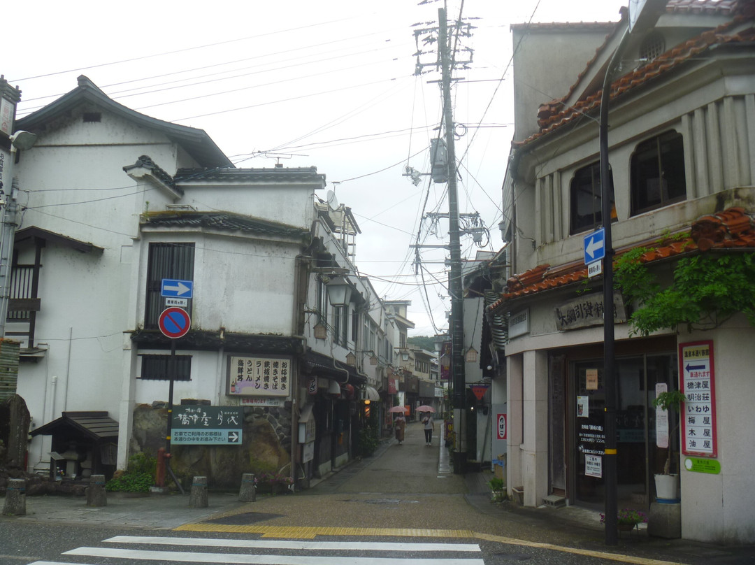 Onsen Hondori-三朝町必去景点