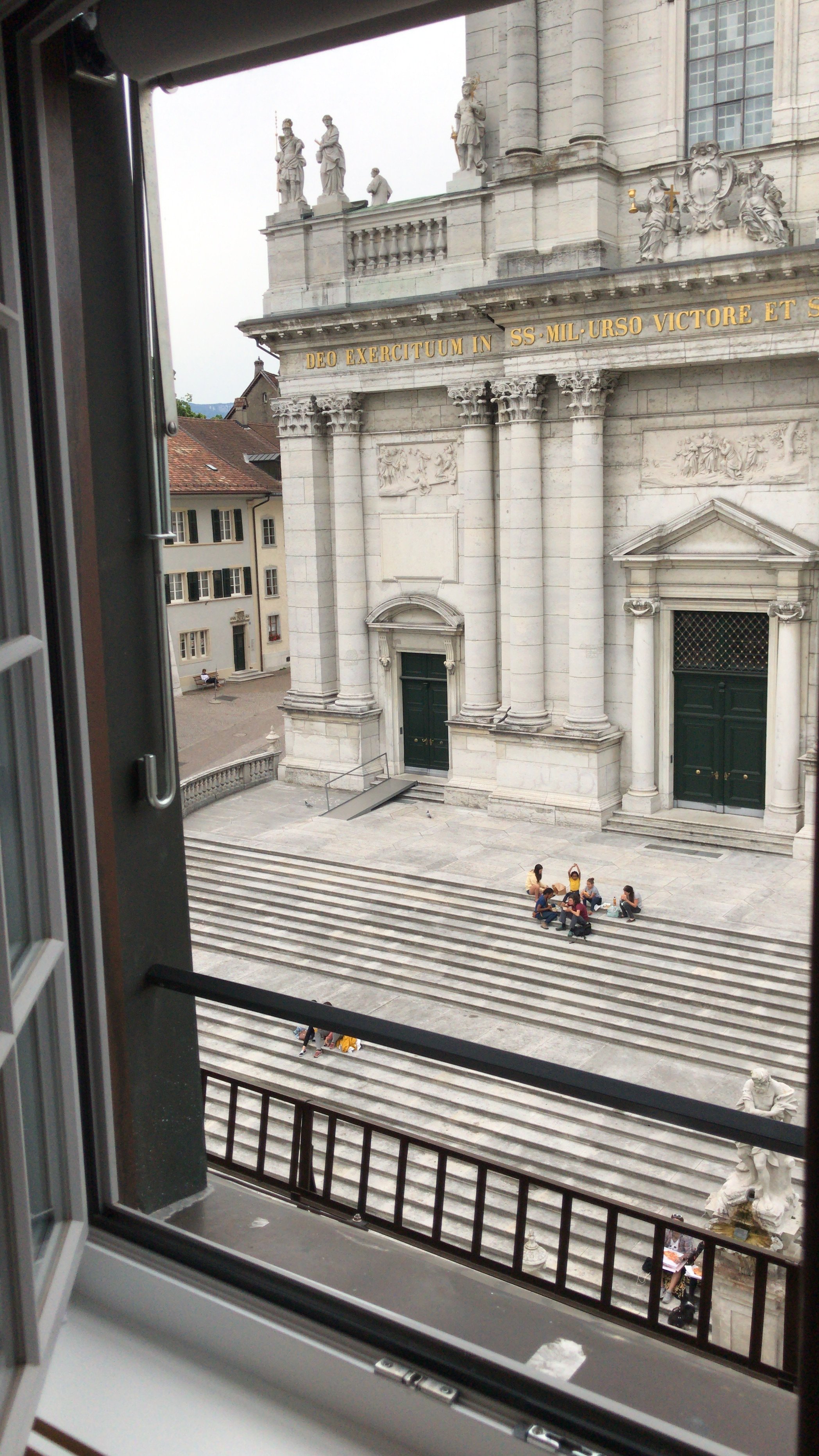 La Couronne Hotel-酒店景观