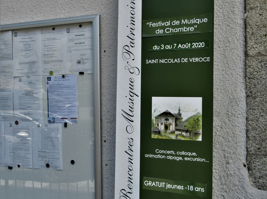 Office de Tourisme de Saint Nicolas de Veroce景点图片