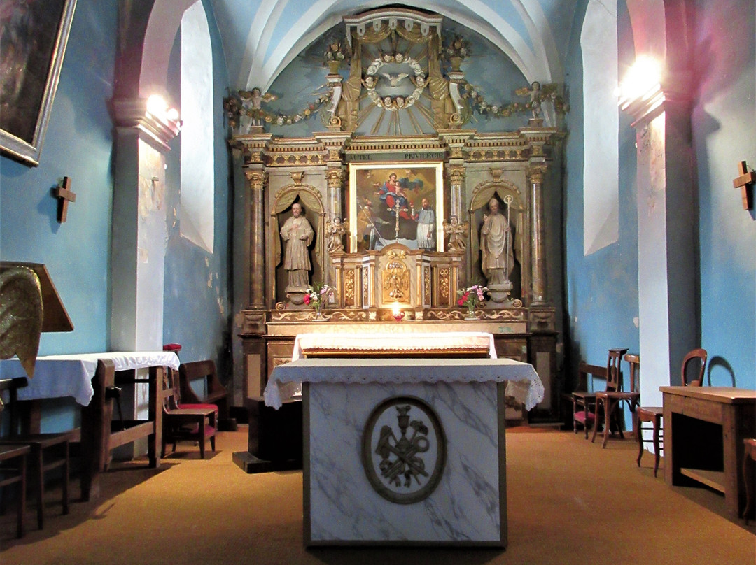 Eglise Saint-Loup-Servoz必去景点