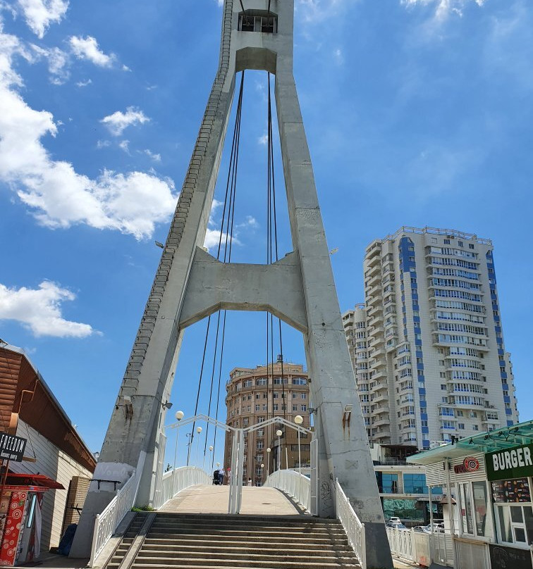 Potseluyev Bridge景点图片