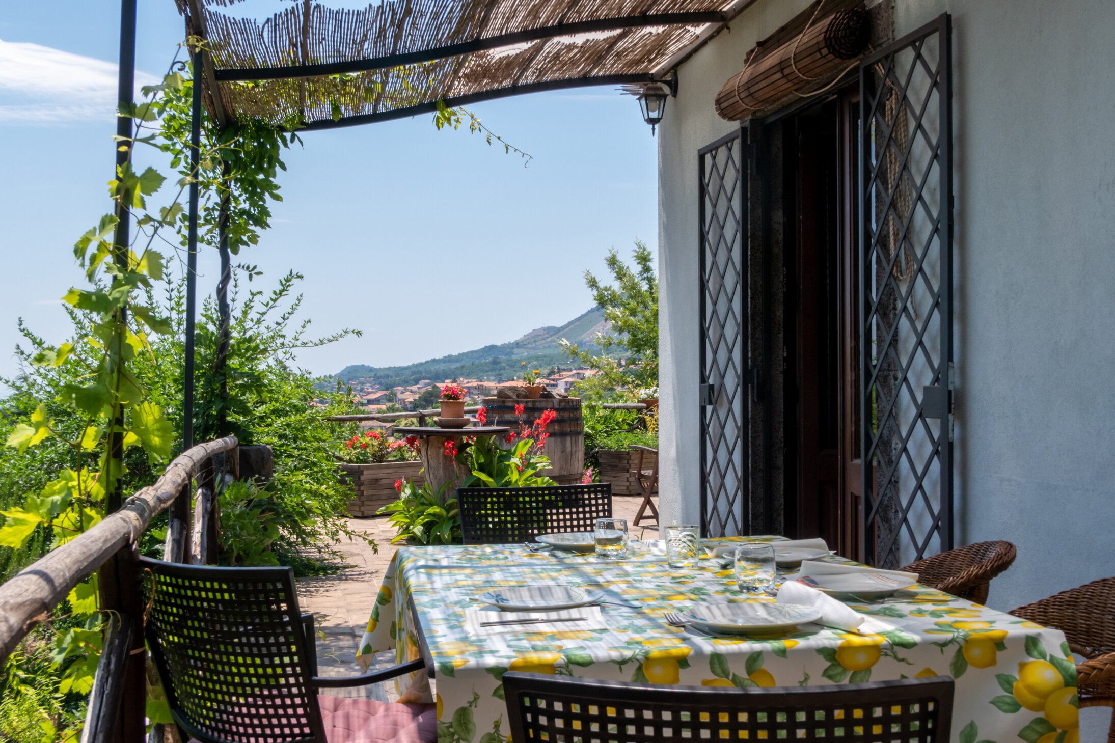 Alberto's Mt. Etna B&B-餐饮