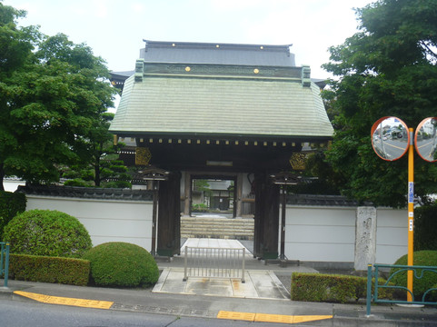 Empukuji Temple-瑞穗町必去景点