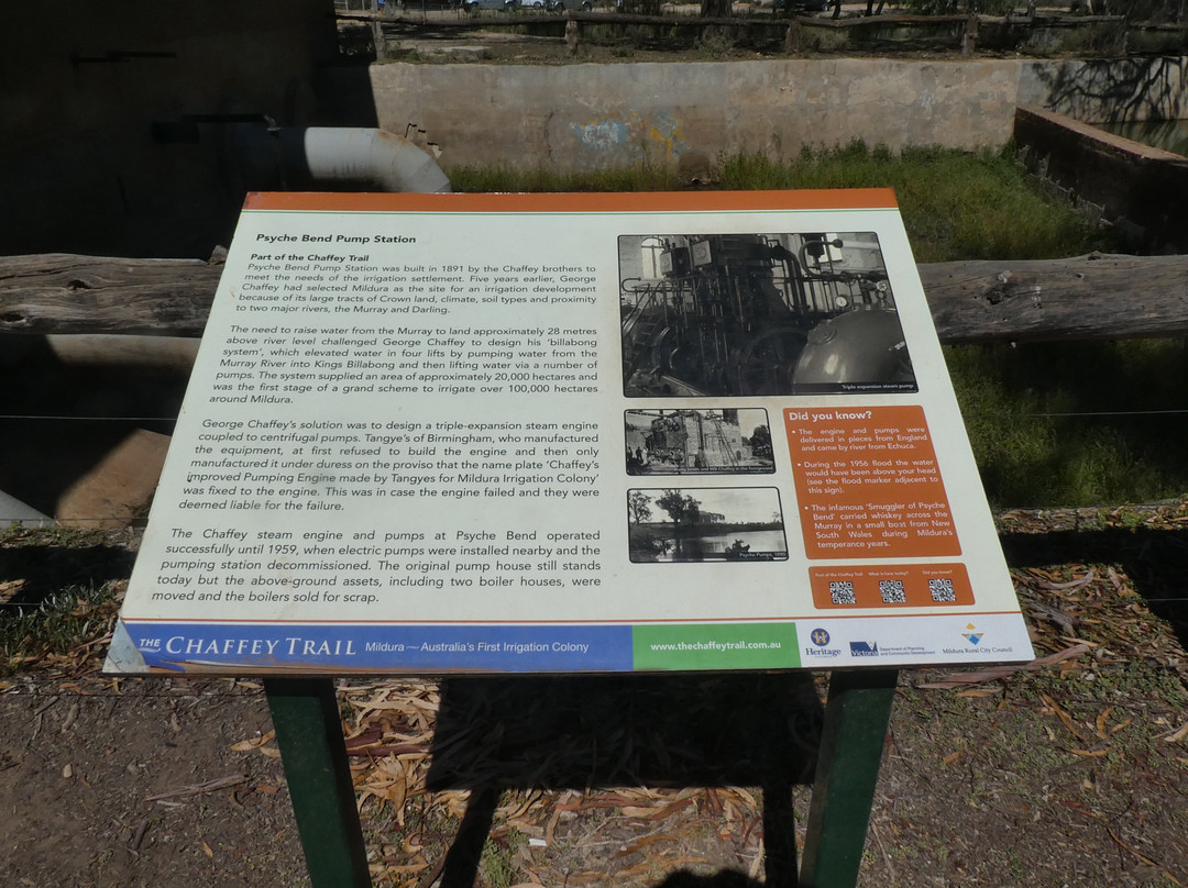Psyche Bend Pumping Station-Irymple必去景点