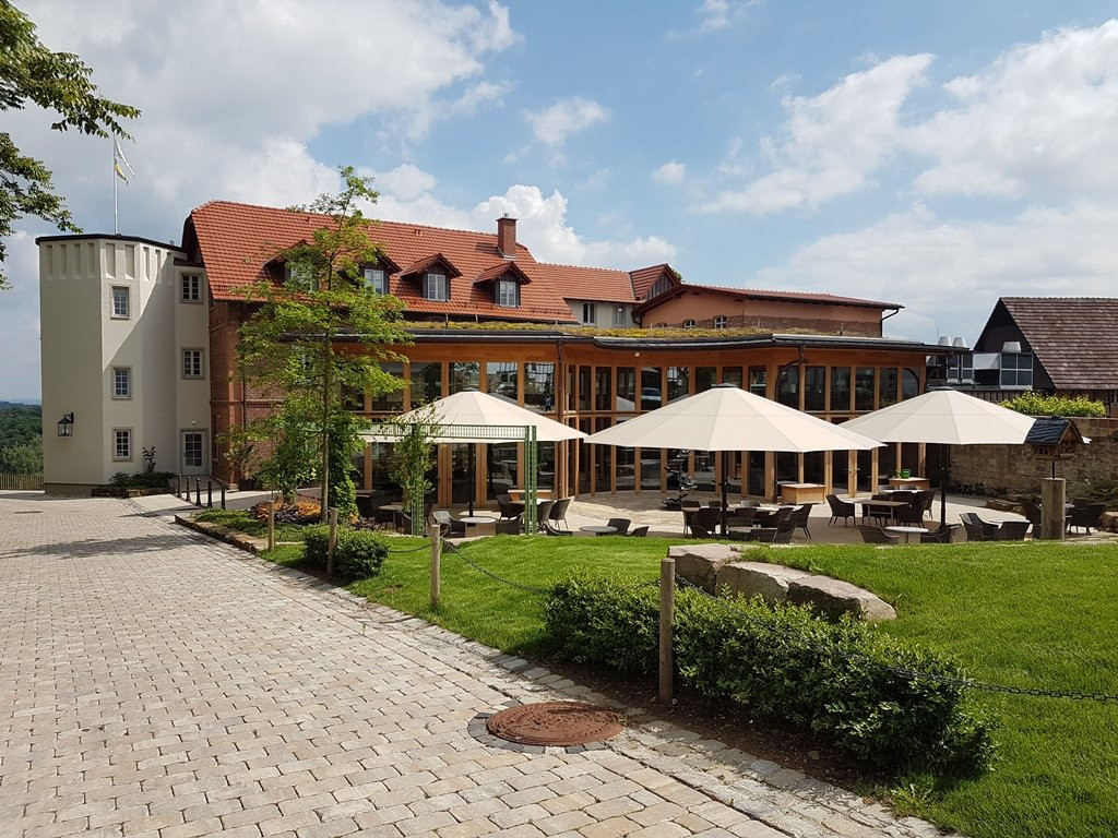 Hotel Brunnenhaus Schloss Landau主图
