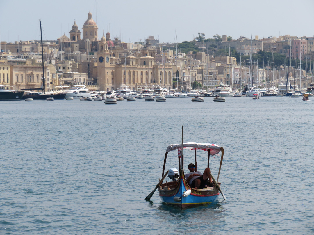 Malta Water Taxis Tours-瓦莱塔必去景点