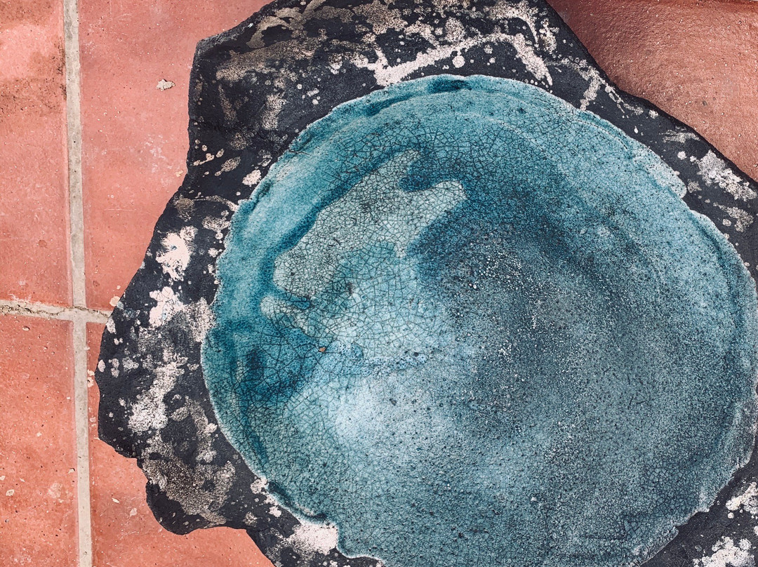 Pottery-Raku workshop-Mirsini必去景点