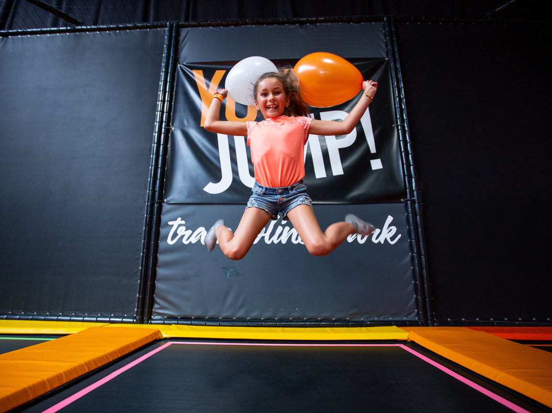 Trampoline Park You Jump Avignon Le Pontet景点图片