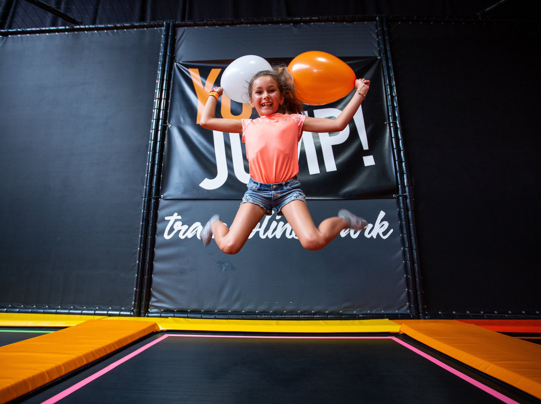 Trampoline Park You Jump Amiens景点图片