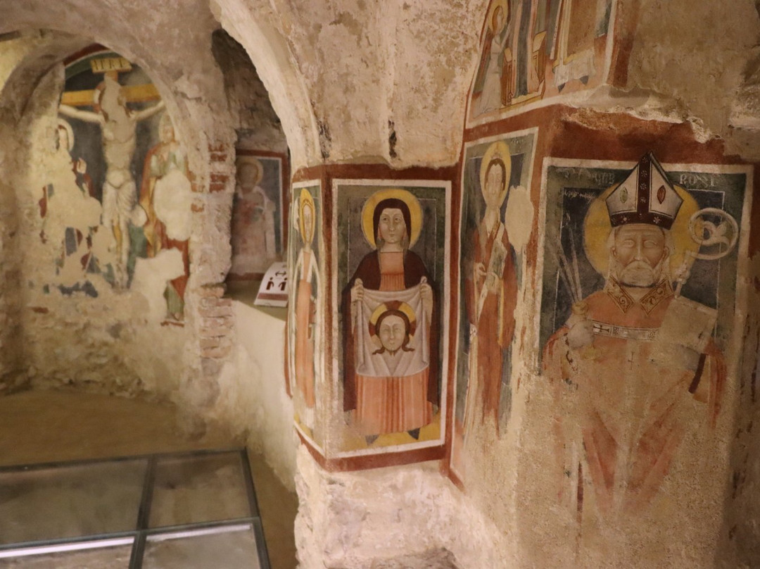 Cripta romanica del Sacro Monte景点图片