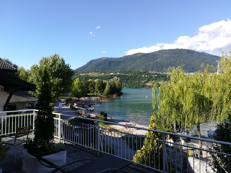 Hotel La Piroga-浴室