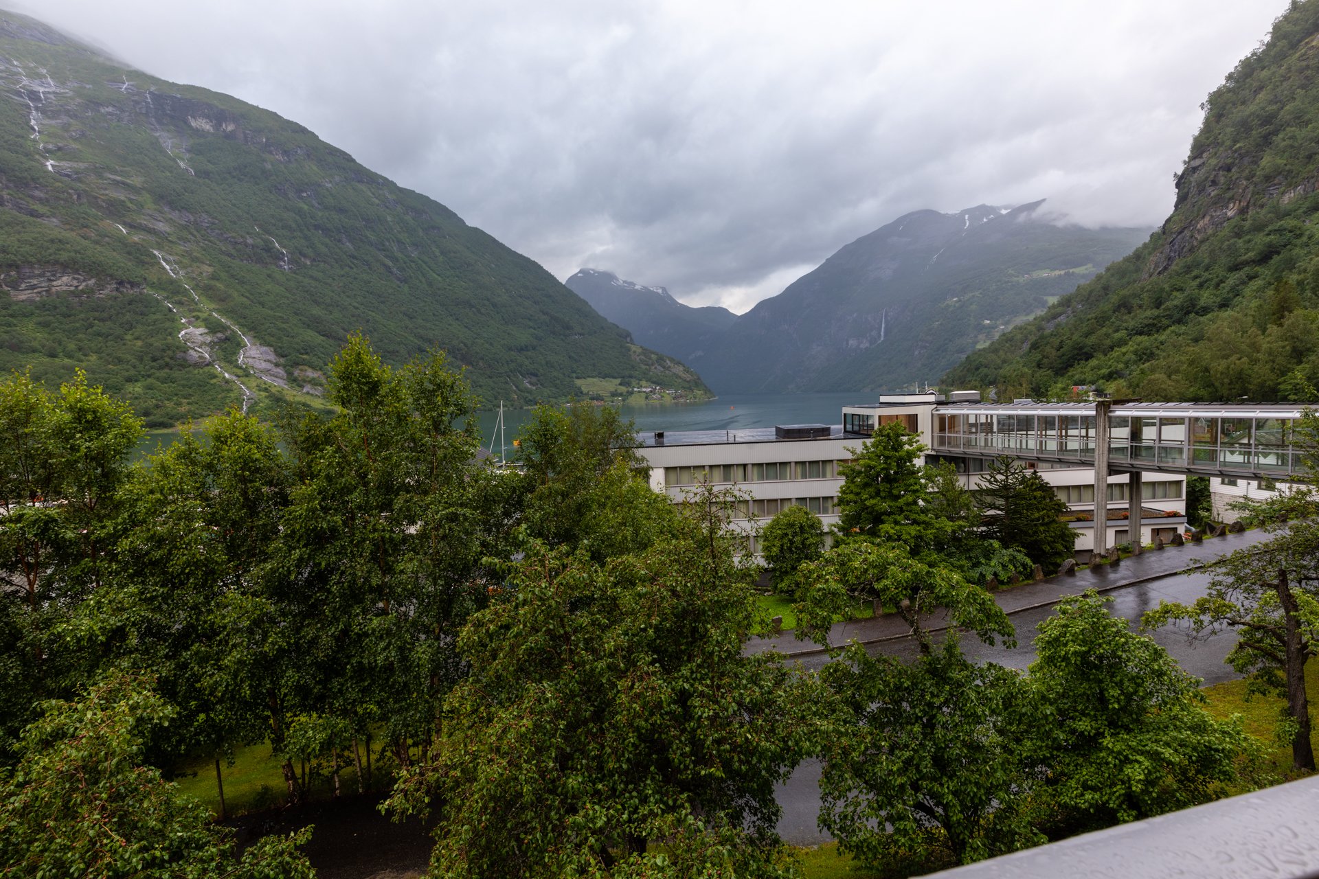 Havila Hotel Geiranger-酒店景观