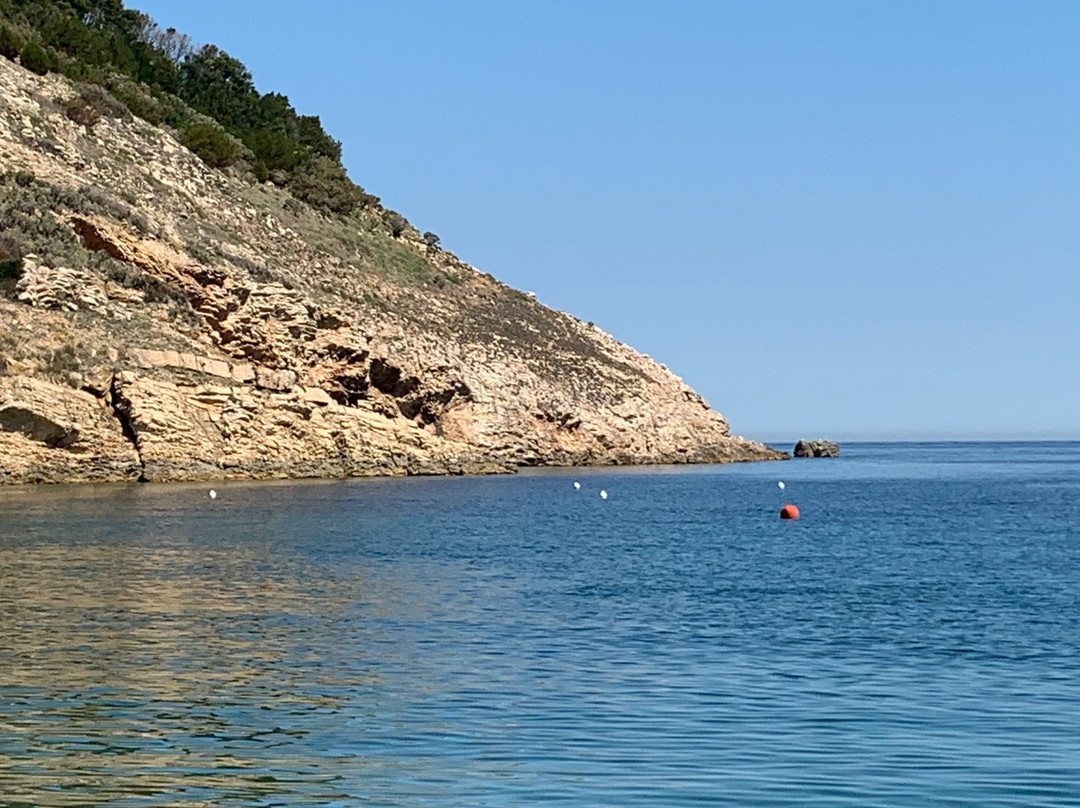 Spiaggia di Nisportino景点图片