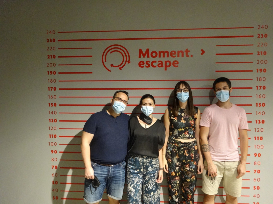 Moment Escape Room-巴伦西亚必去景点