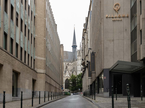 布鲁塞尔中央枕头市酒店主图