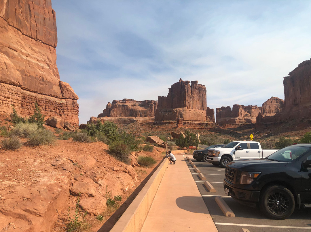 Courthouse Towers-拱门国家公园必去景点