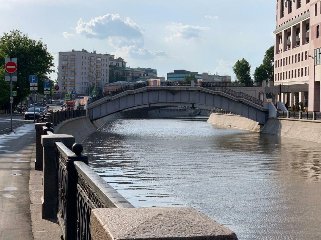 Second Schluzovoi Bridge-莫斯科必去景点