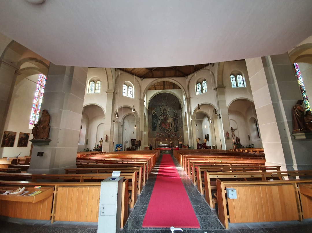 Kirche St.Johannes Baptist-托特瑙必去景点