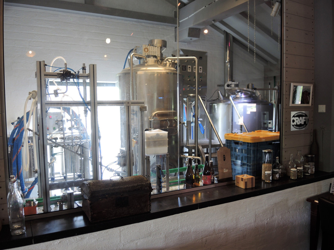 Wilskracht Stadsbrouwerij Ravenstein-Ravenstein必去景点