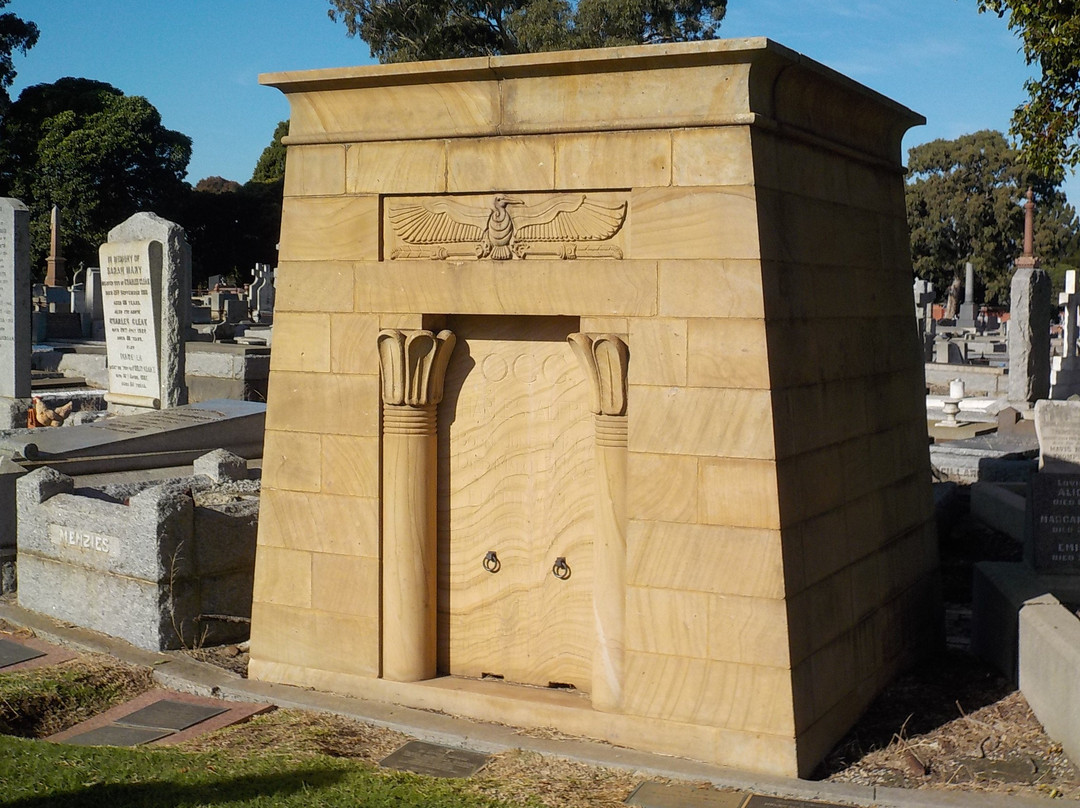 Brighton General Cemetery-布莱顿必去景点