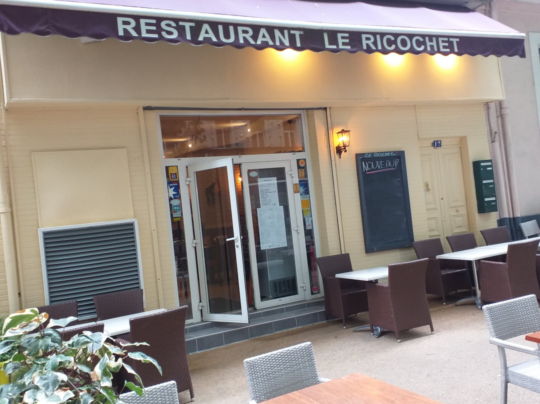 Le Ricochet