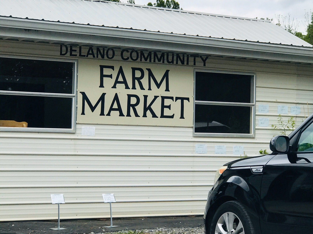 Delano Community Farm Market-Delano必去景点