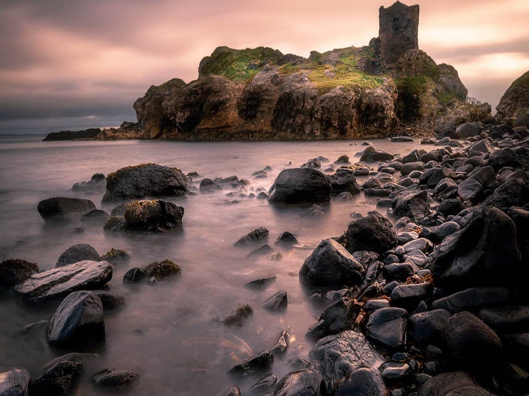 Kinbane Castle-巴利卡斯尔必去景点